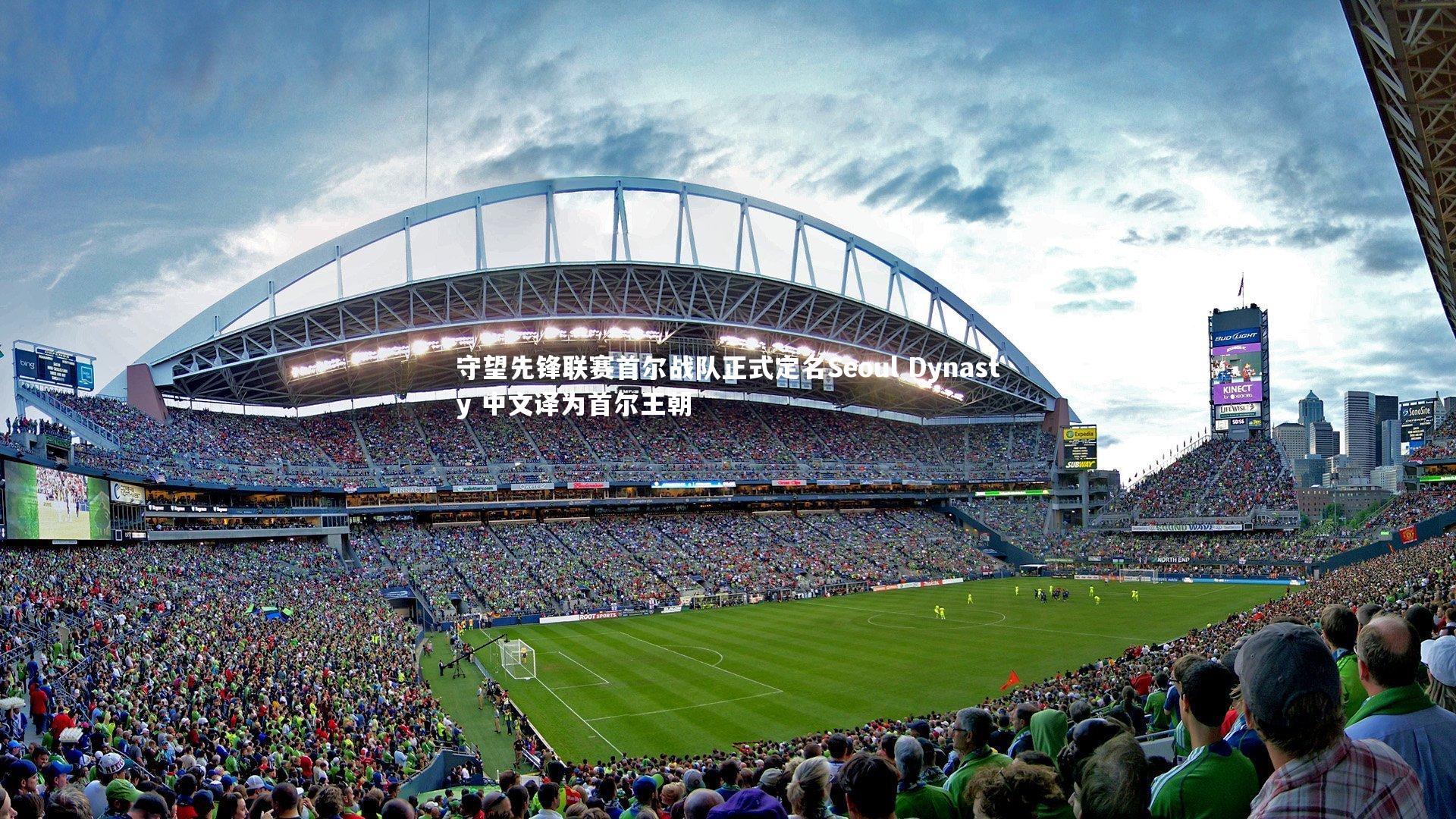 守望先锋联赛首尔战队正式定名Seoul Dynasty 中文译为首尔王朝